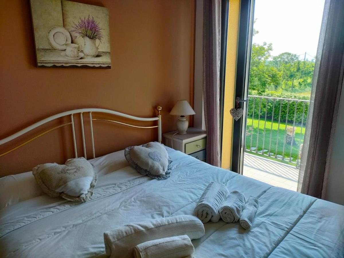 Villa Albina La Loggia ภายนอก รูปภาพ