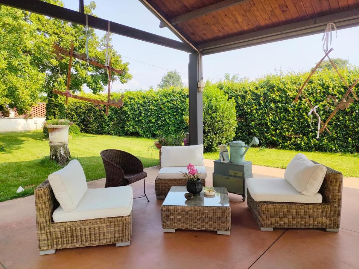 Villa Albina La Loggia ภายนอก รูปภาพ