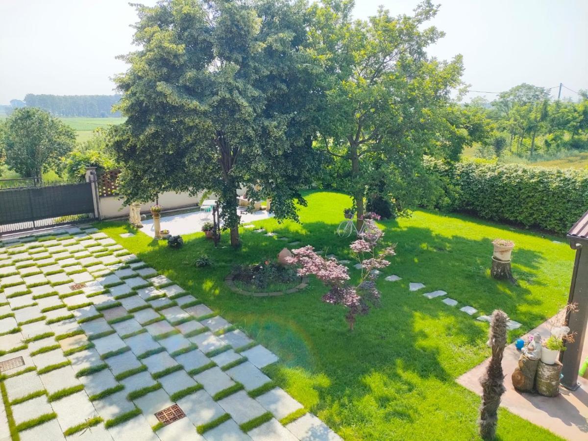 Villa Albina La Loggia ภายนอก รูปภาพ