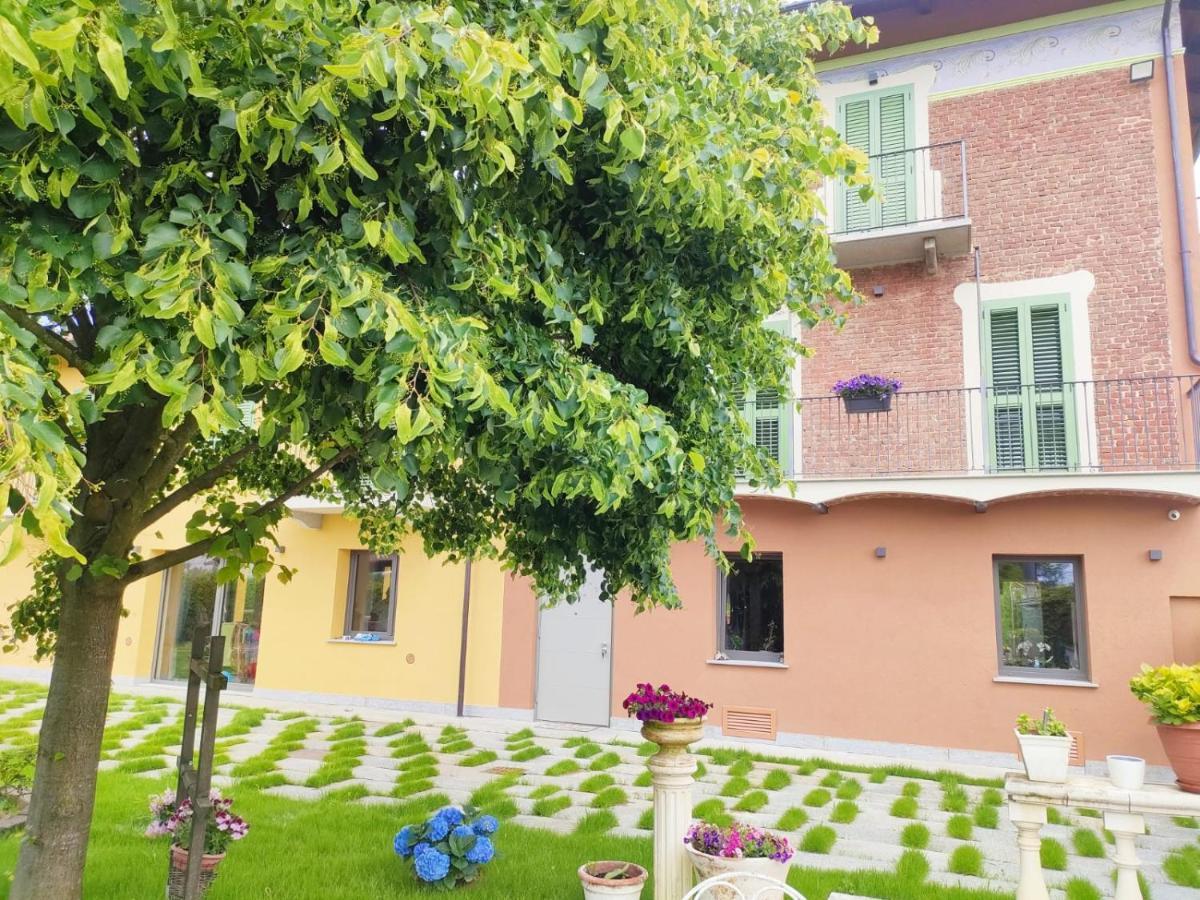 Villa Albina La Loggia ภายนอก รูปภาพ