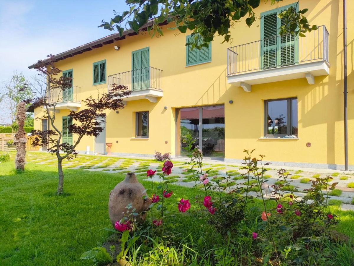Villa Albina La Loggia ภายนอก รูปภาพ