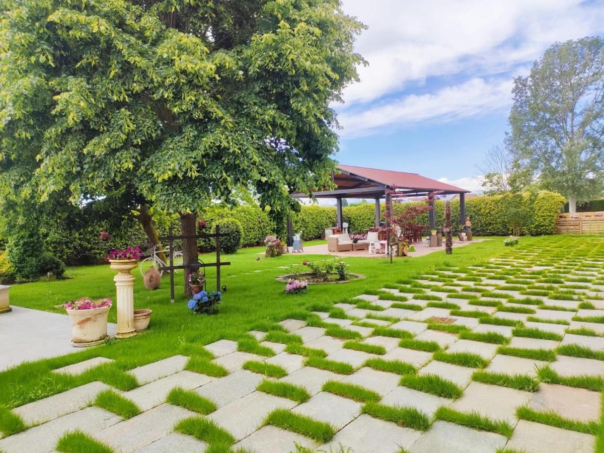 Villa Albina La Loggia ภายนอก รูปภาพ