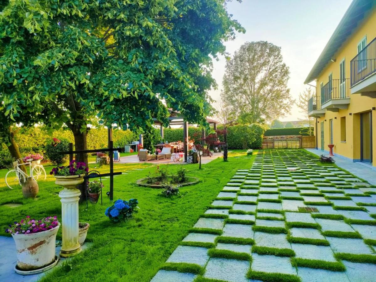 Villa Albina La Loggia ภายนอก รูปภาพ