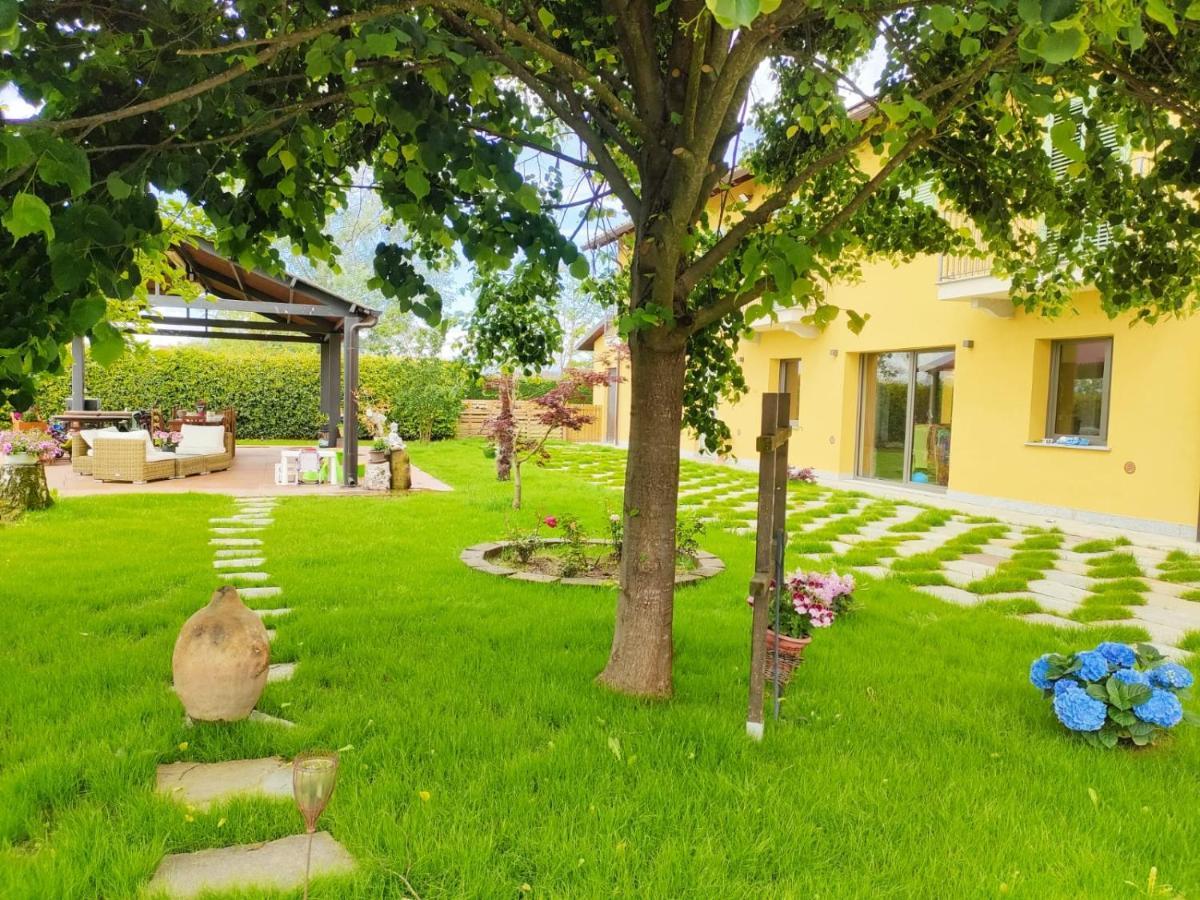 Villa Albina La Loggia ภายนอก รูปภาพ