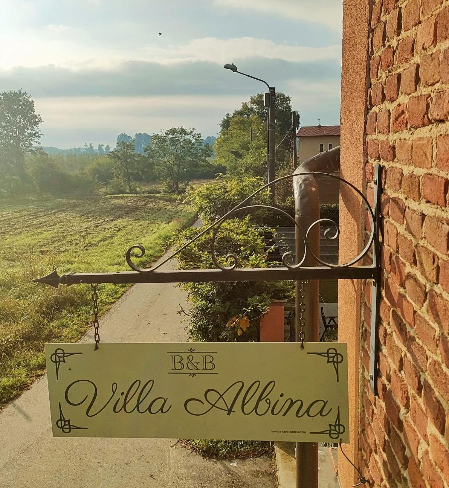 Villa Albina La Loggia ภายนอก รูปภาพ