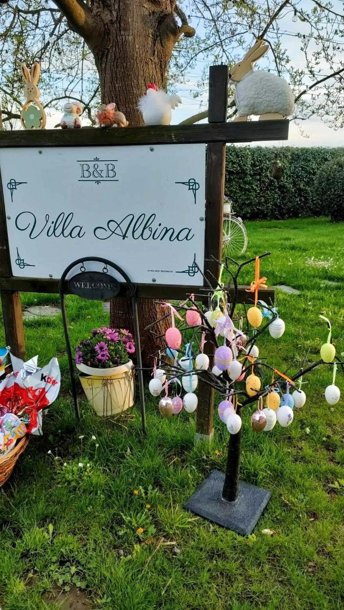 Villa Albina La Loggia ภายนอก รูปภาพ