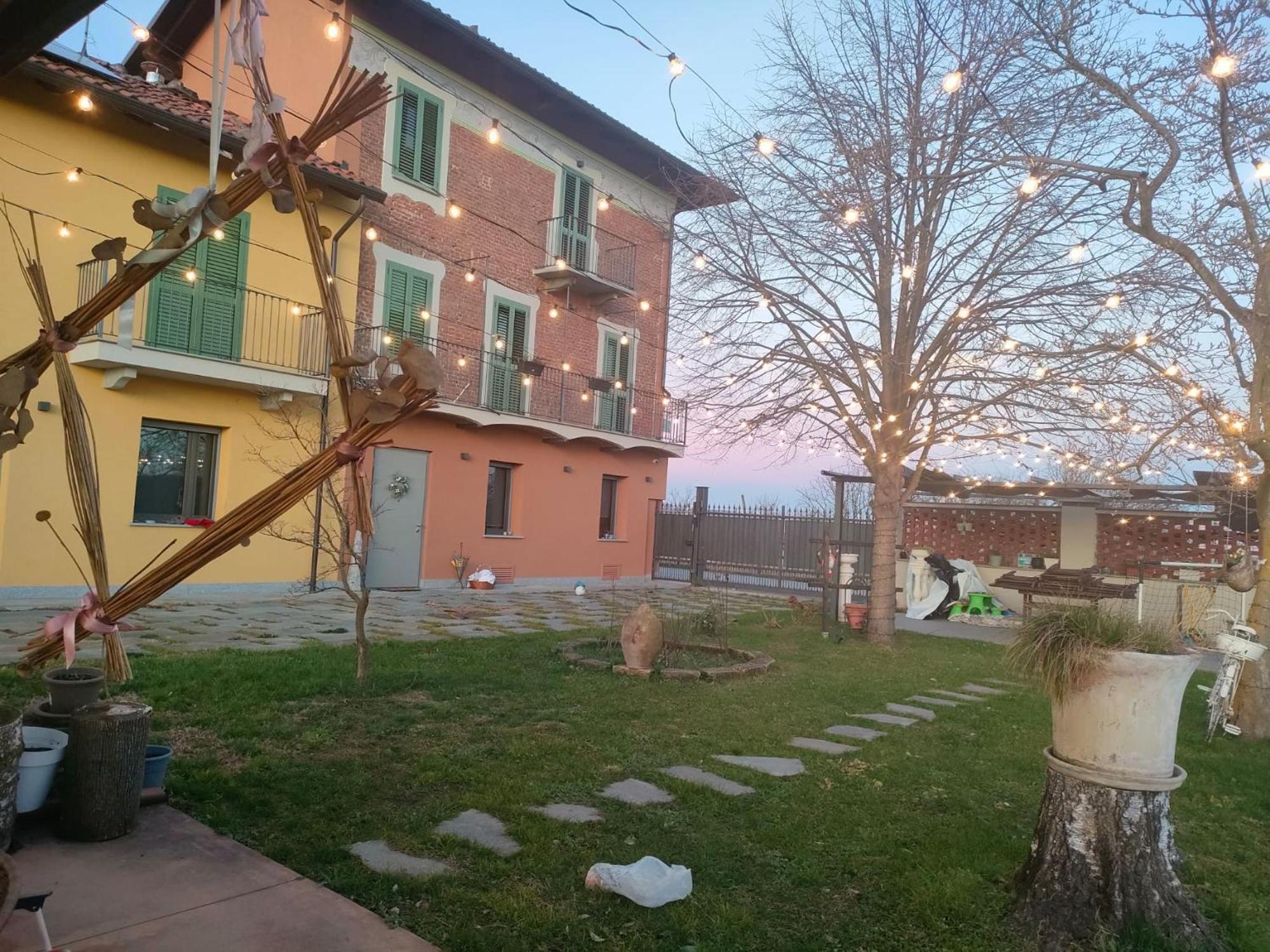 Villa Albina La Loggia ภายนอก รูปภาพ