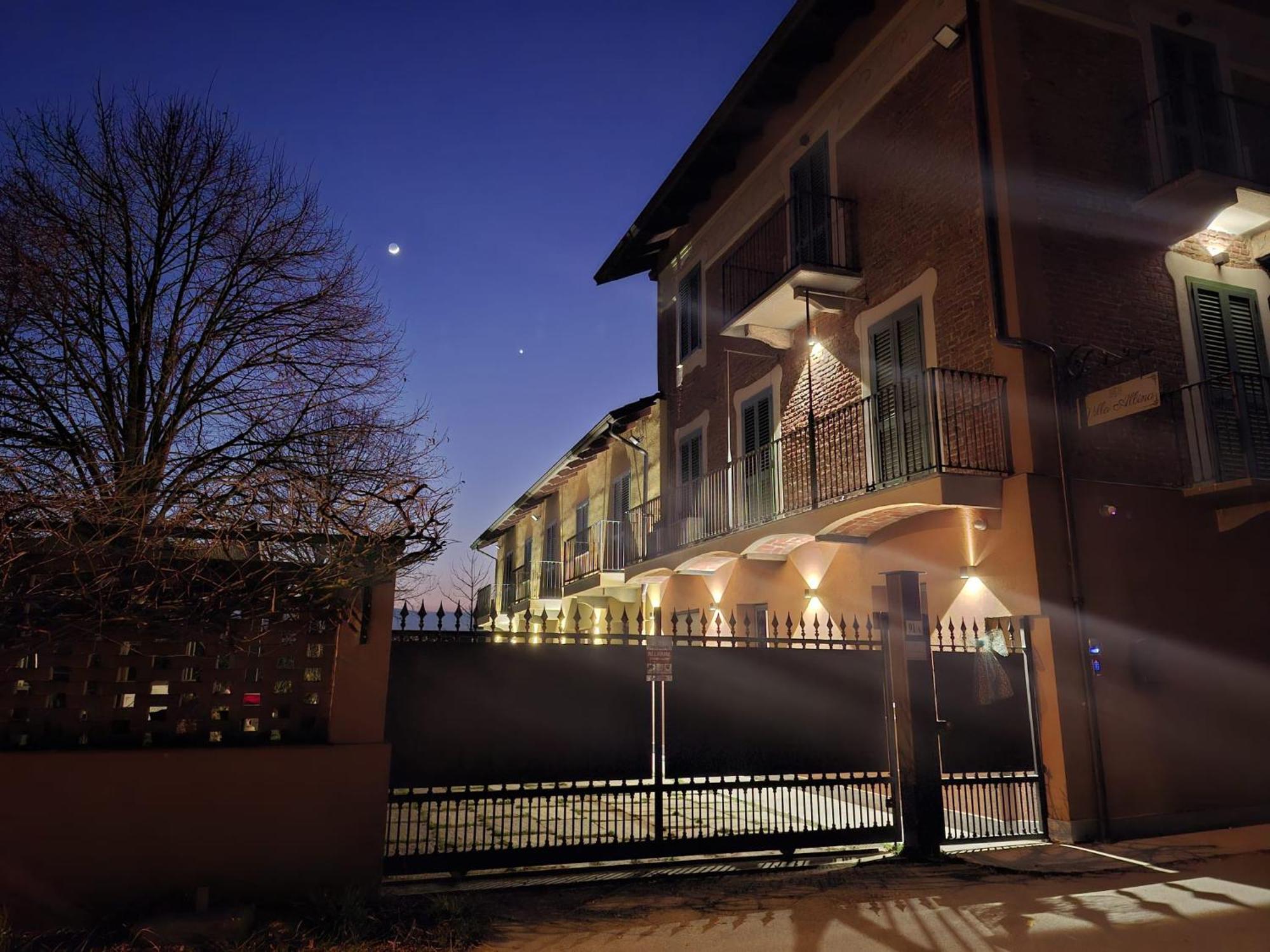 Villa Albina La Loggia ภายนอก รูปภาพ